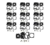 NKCVEZBW Kit de Reconstruction 10 pièces Compatible avec Zama C1U-W43 C1U-W45 Poulan BVM210VS RB-156