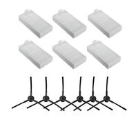 NKCVEZBW Kit de Remplacement brosses et filtres HEPA for aspirateur Robot SILVERCREST SSWR A1