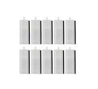 NKCVEZBW Kit de Remplacement d'accessoires for aspirateur Robot X500,X600 T8 M1 S6, Brosse latérale + Filtre + vadrouille + Rouleau(Beige)