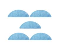 NKCVEZBW Kit de Remplacement d'accessoires for aspirateur Robot X500,X600 T8 M1 S6, Brosse latérale + Filtre + vadrouille + Rouleau(Light Green)