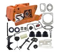 NKCVEZBW Kit de réparation de Joints de Carter Moteur Compatible avec tronçonneuse Husqvarna 61 66 266 268 272 272XP Pièce de Rechange 501779901