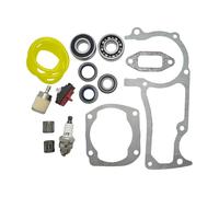 NKCVEZBW Kit de roulements et Joints de Vilebrequin compatibles avec Les tronçonneuses Husqvarna 362 365 371 372 372XP 503 64 72-01, 738 22 02-25, 503 96 15-01