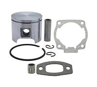 NKCVEZBW Kit de roulements Segments Piston compatibles avec tronçonneuse Husqvarna 55 Rancher 503168701, pièces Rechange for Outils Jardin