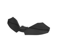 NKCVEZBW Kit de Spoiler Avant for Moto Compatible avec Yamaha MT-09 MT 09 MT09 SP 2024 2025 Aileron aérodynamique Nu avec aileron d'appui