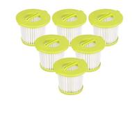 NKCVEZBW Lot de 6 filtres de Rechange PCL700 compatibles avec Les aspirateurs à Main Ryobi One+ 18 V (modèles PCL704, PCL705, pièces A32F05N et A32HF00)