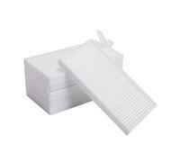 NKCVEZBW Lot de 6 filtres Hepa compatibles avec l'aspirateur Robot Cecotec Conga 1890, pièces et Accessoires, filtres de Remplacement