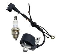 NKCVEZBW Module de Bobine d'allumage Compatible avec tronçonneuse MS290 024 026 028 029 MS240 MS260 MS310 MS360. Remplace 0000 400 1300