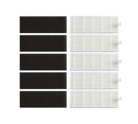 NKCVEZBW Pièces compatibles avec Les aspirateurs Robots Silvercrest SSR1 SSRA1 A9s A9 A7 : Rouleau, Couvercle de Brosse Principale, Filtre HEPA latéral, Chiffon Nettoyage(Lavender)