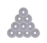 NKCVEZBW Pièces d'aspirateur compatibles withX50Ultra/S40, édition L50 Pro améliorée, Rouleau Principal, Brosse latérale, Filtre Hepa, Sac à poussière en Tissu de vadrouille(Beige)