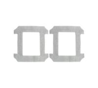 NKCVEZBW Pièces de Rechange compatibles avec Les Chiffons de Nettoyage de vitres Xiaomi C1, pièces détachées, Accessoires for aspirateur Portable(2pcs)