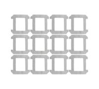 NKCVEZBW Pièces de Rechange compatibles avec Les Chiffons de Nettoyage de vitres Xiaomi C1, pièces détachées, Accessoires for aspirateur Portable(12pcs)