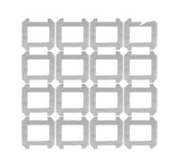 NKCVEZBW Pièces de Rechange compatibles avec Les Chiffons de Nettoyage de vitres Xiaomi C1, pièces détachées, Accessoires for aspirateur Portable(16pcs)
