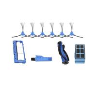 NKCVEZBW Pièces de Rechange for aspirateur Robot Cybovac E20 E30 E31, Brosse Principale, brosses latérales, Filtre, Accessoires