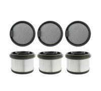 NKCVEZBW Pièces de Rechange for Filtre Post-Filtre compatibles avec Les aspirateurs à Main Xiaomi G9, G10, V16S, V16 Beta, V15 Pro, V12S, T20, T30, Filtre Hepa(Lavender)