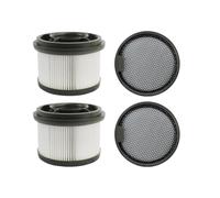 NKCVEZBW Pièces de Rechange for Filtre Post-Filtre compatibles avec Les aspirateurs à Main Xiaomi G9, G10, V16S, V16 Beta, V15 Pro, V12S, T20, T30, Filtre Hepa(Orange)