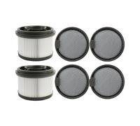 NKCVEZBW Pièces de Rechange for Filtre Post-Filtre compatibles avec Les aspirateurs à Main Xiaomi G9, G10, V16S, V16 Beta, V15 Pro, V12S, T20, T30, Filtre Hepa(Army Green)