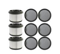 NKCVEZBW Pièces de Rechange for Filtre Post-Filtre compatibles avec Les aspirateurs à Main Xiaomi G9, G10, V16S, V16 Beta, V15 Pro, V12S, T20, T30, Filtre Hepa(Multi)