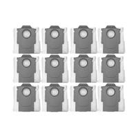 NKCVEZBW Pièces détachées compatibles avec l'aspirateur Robot S8 MaxV Ultra : brosses latérales principales, lingettes de Nettoyage, filtres HEPA, Sacs à poussière et Accessoires(12pcs)