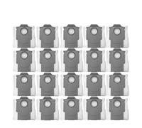 NKCVEZBW Pièces détachées compatibles avec l'aspirateur Robot S8 MaxV Ultra : brosses latérales principales, lingettes de Nettoyage, filtres HEPA, Sacs à poussière et Accessoires(20pcs)