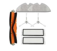 NKCVEZBW Pièces détachées compatibles avec Les aspirateurs Robots Xiaomi Mi 1/1S S4 S5 S50 S51 Max SDJQR01RR SDJQR02RR SDJQR03RR(S504131707)