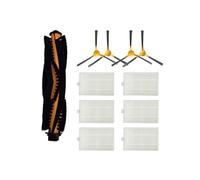 NKCVEZBW Pièces détachées for aspirateurs Robots LIECTROUX C30B XR500 E30 et 800T 820S 820T 830T : Brosse rotative, latérale, Filtre, serpillière(Kit-3)