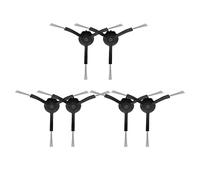 NKCVEZBW Pièces principales compatibles avec Les aspirateurs Robots Xiaomi 1/1S SDJQR01RR, SDJQR02RR, SDJQR03RR, E2, E3, E4, E5, S4 Max et S5(6 Side Brush B)