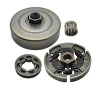 NKCVEZBW Pignon d'embrayage Compatible avec MS180 MS170 018 017 MS250 MS 180 170 250, roulement à Aiguilles, pièce de Rechange P7 17 mm