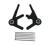 NKCVEZBW Protection de Panneau latéral de Cadre de Moto Compatible avec BMW R1250GS LC ADV R 1250 GS Adventure R1250GSA 2019-2023 2020 2021 2022(R1250GS ADV Logo)