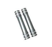 NKCVEZBW Protection du Panneau latéral du Cadre arrière en Aluminium, Compatible avec Yamaha XSR155, XSR125, XSR 155 2019, 2020, 2021 et 2022. Accessoires Moto(Silver)