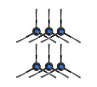 NKCVEZBW Sac à poussière, Brosse latérale Principale, Chiffon, boîte, Filtre HEPA, pièces compatibles avec Deebot T30 Pro, Omni, Omni, YEEDI M12 + Max(6PCS Side Brush)