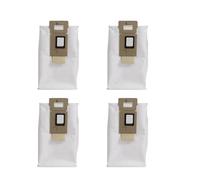 NKCVEZBW Sacs à poussière pièces en Tissu de vadrouille compatibles avec T7S/T7S Plus/S7/S7 MaxV Plus Sac collecteur d'aspirateur Accessoires Chiffon(4PCS Dust Bags)