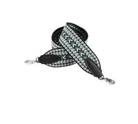 NKCVEZBW Sangle de rechange en toile tissée 5cm large, cuir vache, sac à bandoulière cousu la main, accessoires compatibles avec(Golden buckle,60cm)