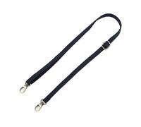 NKCVEZBW Sangle d'épaule large de remplacement en Nylon 1.2cm, sangle réglable 65 à 120cm, sac la mode Compatible avec les dames(Dark blue)