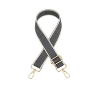 NKCVEZBW Sangles de sac à main for femmes, ceinture bandoulière large, accessoire remplacement, pièce réglable, Compatible avec(1,Silver metal)