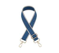 NKCVEZBW Sangles de sac à main for femmes, ceinture bandoulière large, accessoire remplacement, pièce réglable, Compatible avec(22,Silver metal)