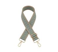 NKCVEZBW Sangles de sac à main for femmes, ceinture bandoulière large, accessoire remplacement, pièce réglable, Compatible avec(18,Gold metal)