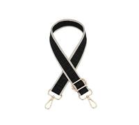 NKCVEZBW Sangles de sac à main for femmes, ceinture bandoulière large, accessoire remplacement, pièce réglable, Compatible avec(2,Gold metal)