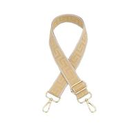 NKCVEZBW Sangles de sac à main for femmes, ceinture bandoulière large, accessoire remplacement, pièce réglable, Compatible avec(19,Silver metal)