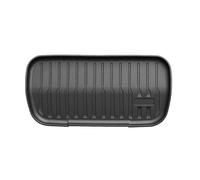 NKCVEZBW Tapis de Coffre Avant et arrière compatibles avec Tesla Model Y Juniper 2025, Doublure de Chargement imperméable et antidérapante(Front Trunk)