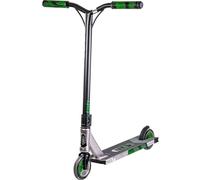NKD Fuel Stunt Scooter Raw Green Mix avec pont court