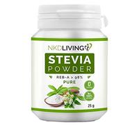 NKD Living 100% Pure Stevia Poudre, Reb-A 98% (25g)