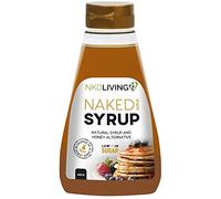 NKD Living Naked Fibre Syrup 450ml Sirop à faible teneur en sucre en remplacement du sirop d’érable et du miel