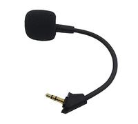 NKDD Micro de Remplacement pour Casque de Jeu Hyper X Cloud Alpha/Hyper X Cloud Alpha S 3.5mm Microphone détachable Micro de Jeu