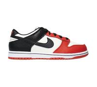 NKE Dunk Low EMB NBA 75th Anniversary Chicago SNEAKERS BIANCO NERO ROSSO UOMO DD3363-100 (43 - BIANCO) 41