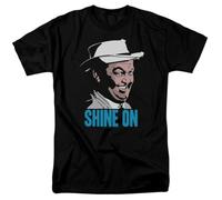 NKFTYTIUU Andy Griffith Show Shine on T Shirt Mens TV Show Otis BlackL