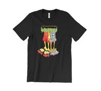 NKFTYTIUU De La Soul Saturdays T Shirt A Roller Skating Jam Named 3 Feet High and RisingBlackL