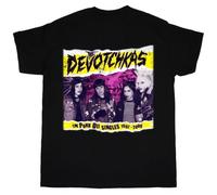 NKFTYTIUU Devotchkas The Punk Oi Singles 1997 to 2000 Size Gift ShirtBlackXXL