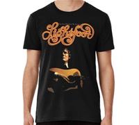 NKFTYTIUU Did She Mention My Name Album by Gordon Lightfoot T Shirt Last Time I Saw HerBlackXXL