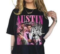 NKFTYTIUU Hot Austin Butler Shirt Popular Unisex ShirtBlackM