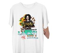 NKFTYTIUU Hot The Miseducation of Lauryn Hill Tshirt Unisex TeeWhiteS